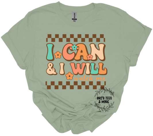 I Can & I Will