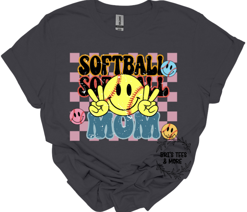 Softball Mom Peace