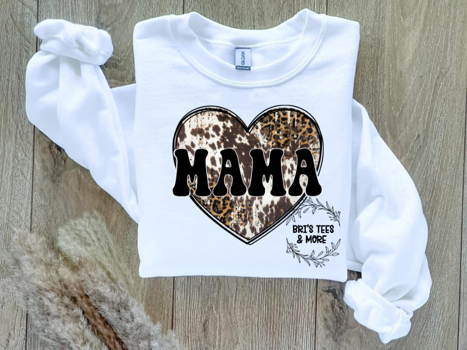 Leopard Heart Mama