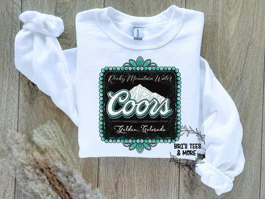 Turquoise Coors