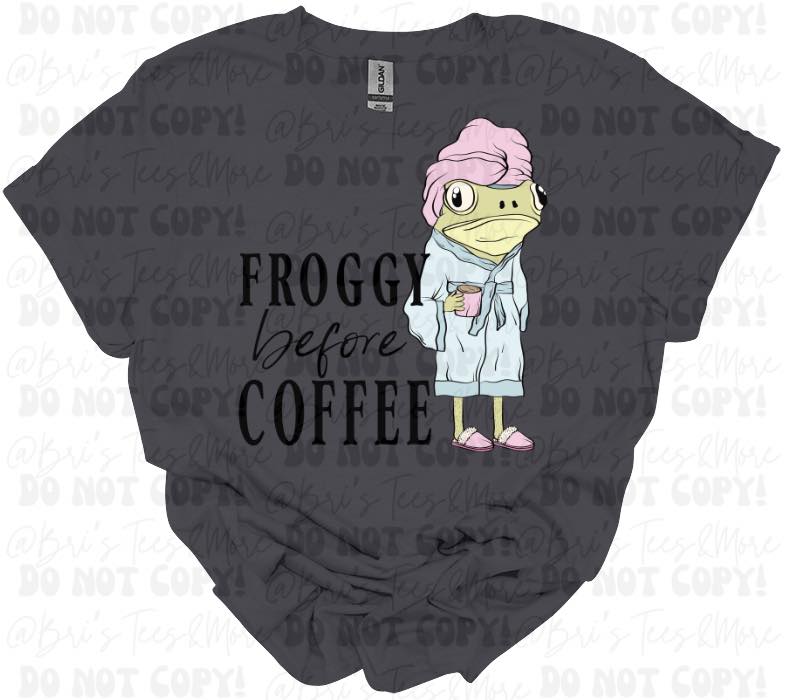 Froggy Before Coffee