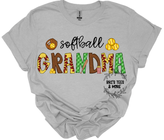 Softball Grandma