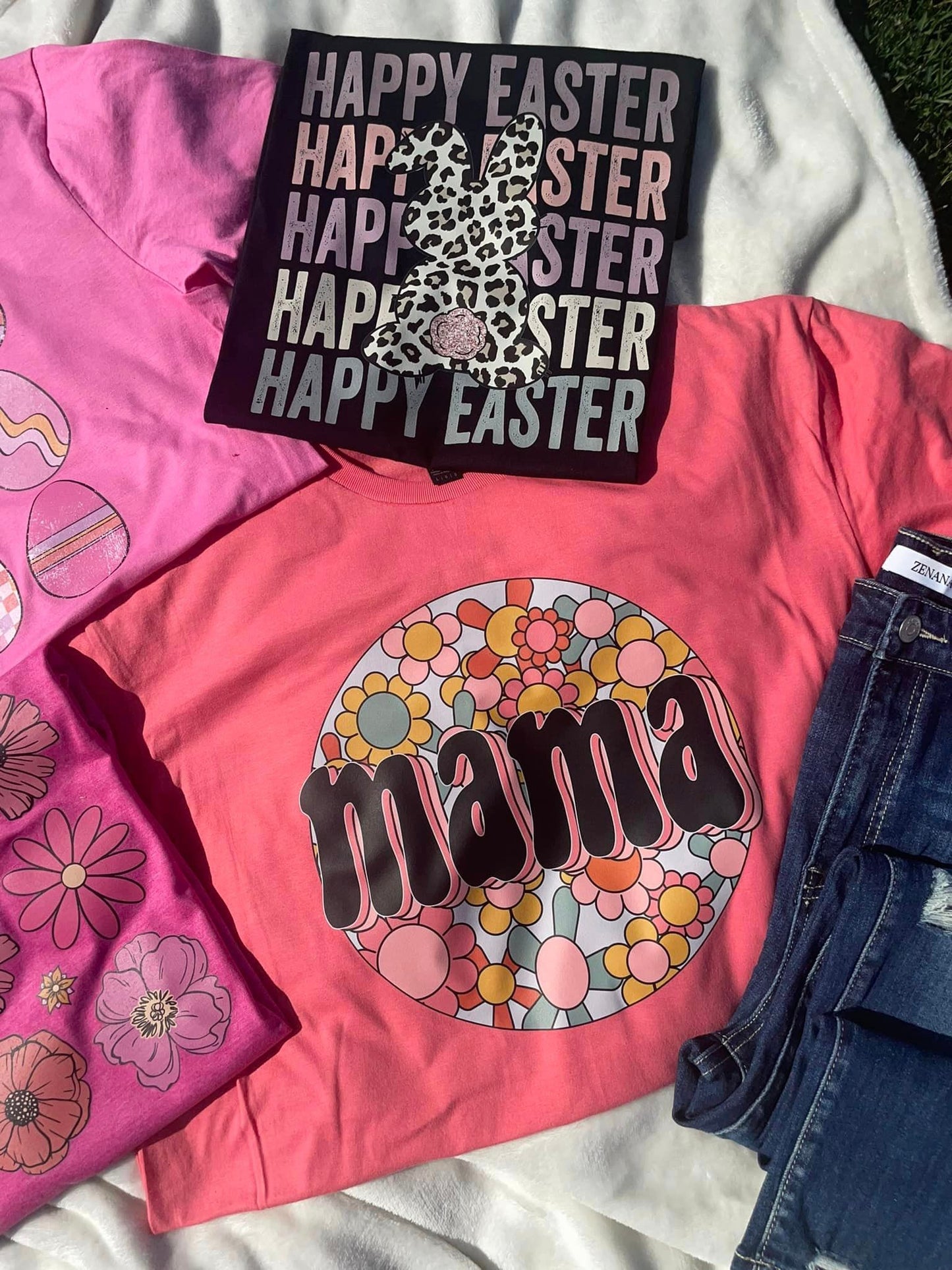 Mama Floral Circle