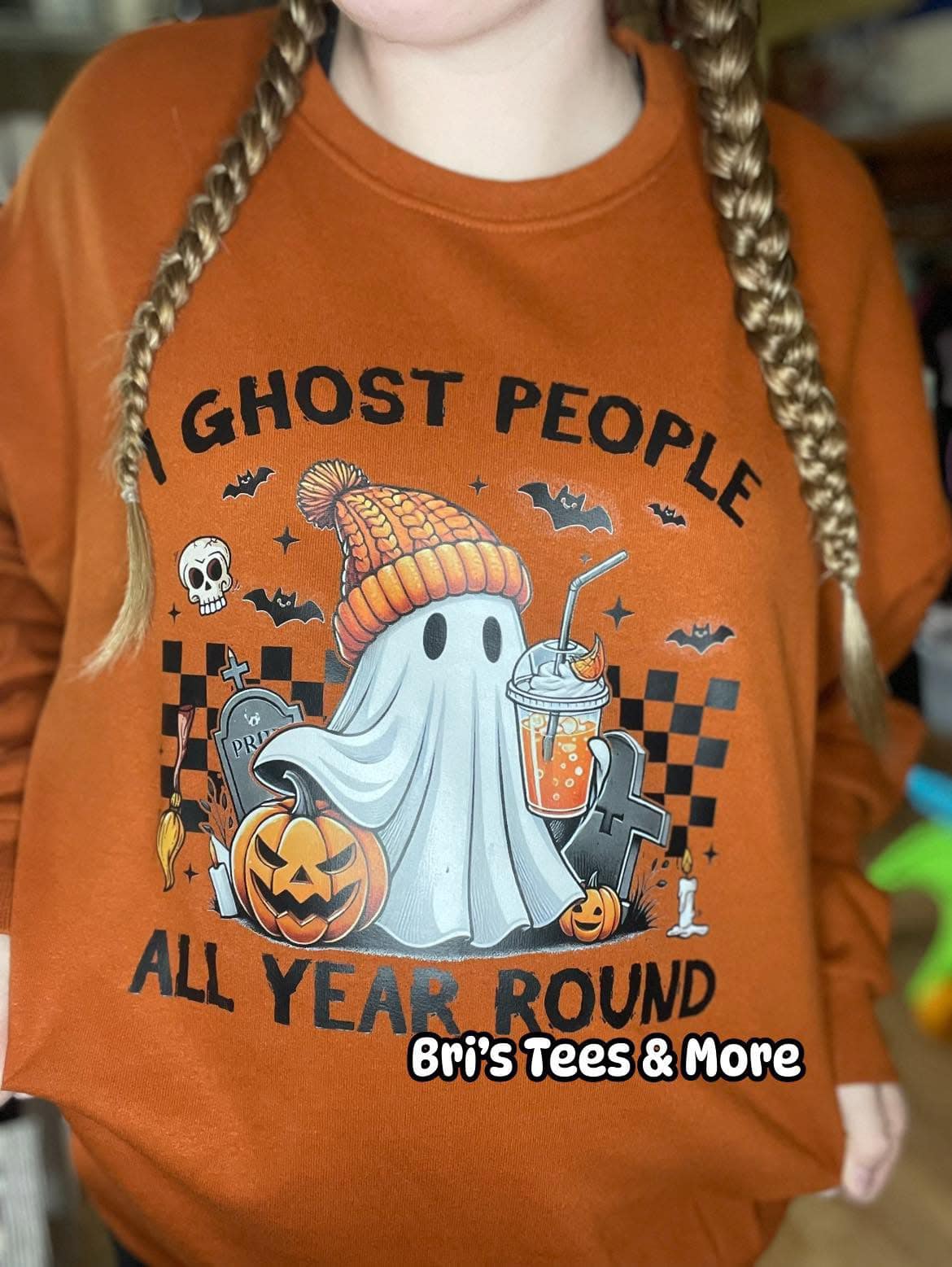 Ghost People Year Round