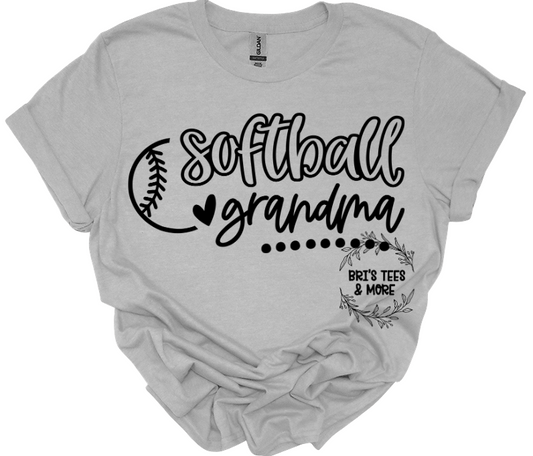 Softball Grandma #2