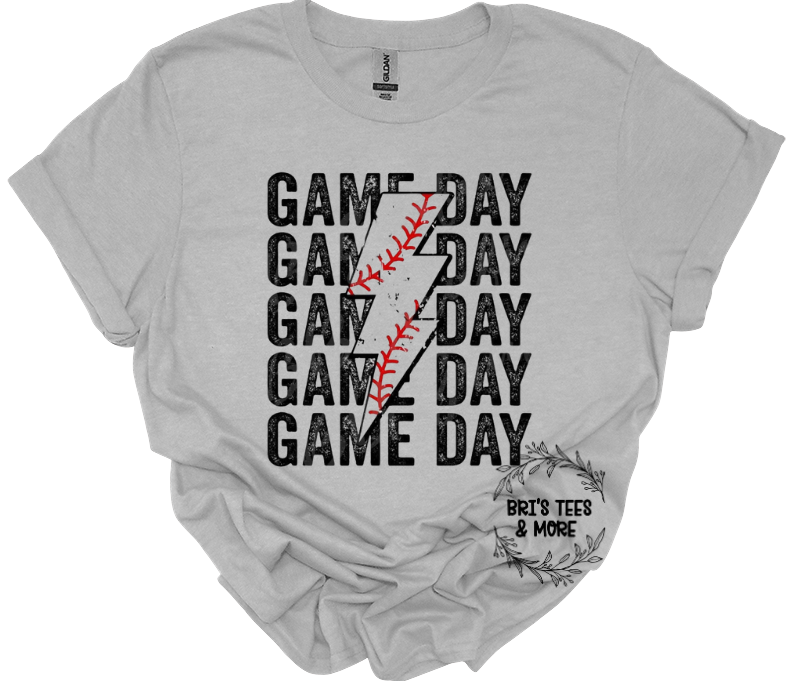 Game Day Baseball Bolt