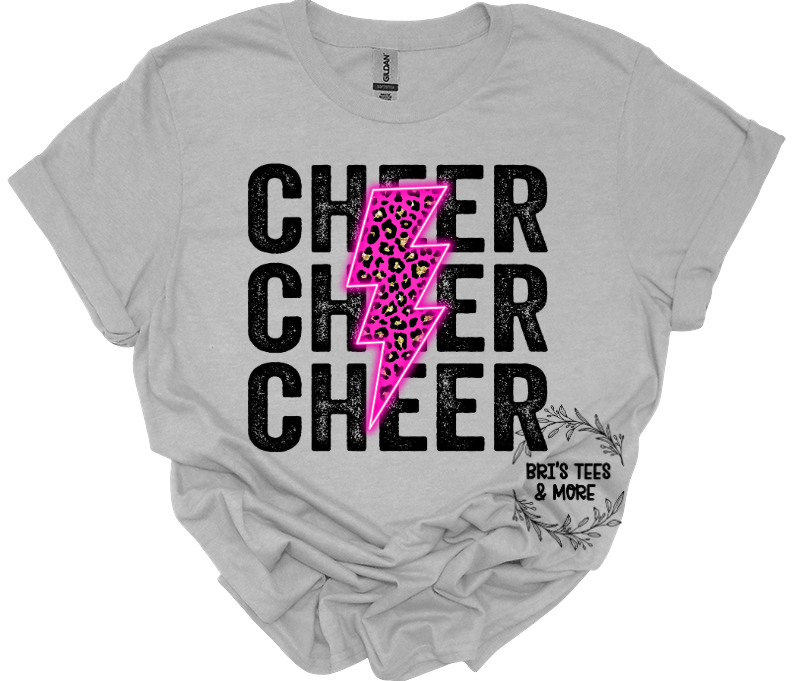 Cheer Lightning Bolt