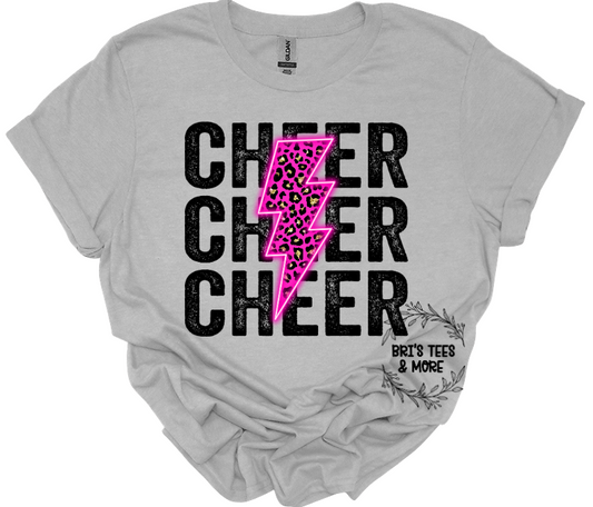 Cheer Lightning Bolt