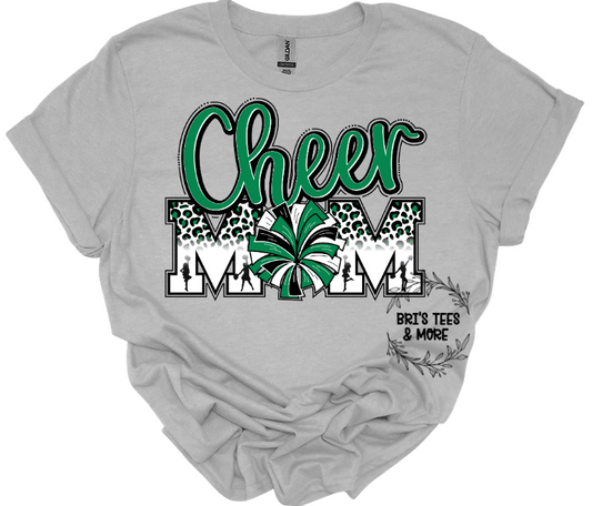 Green Cheer Mom