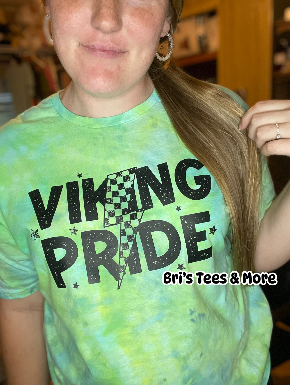 Viking Pride Ice Dye