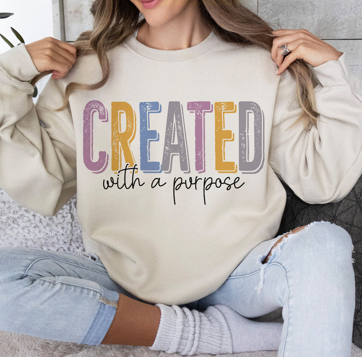 Created With A Purpose