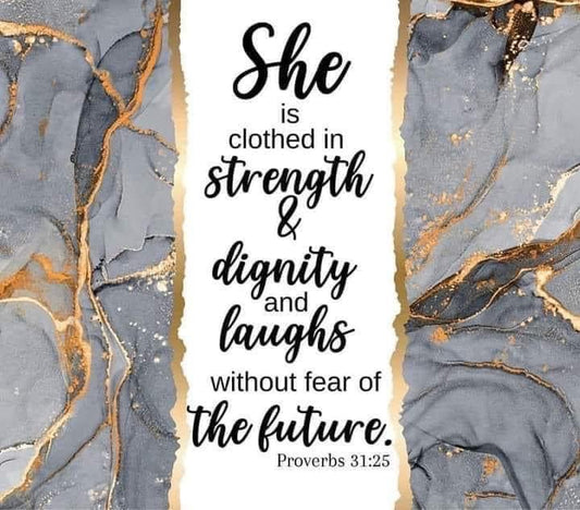 Clothed in Strength