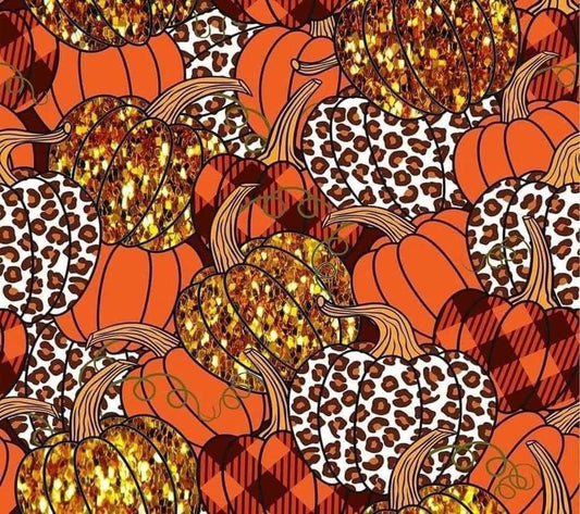 Leopard Pumpkins