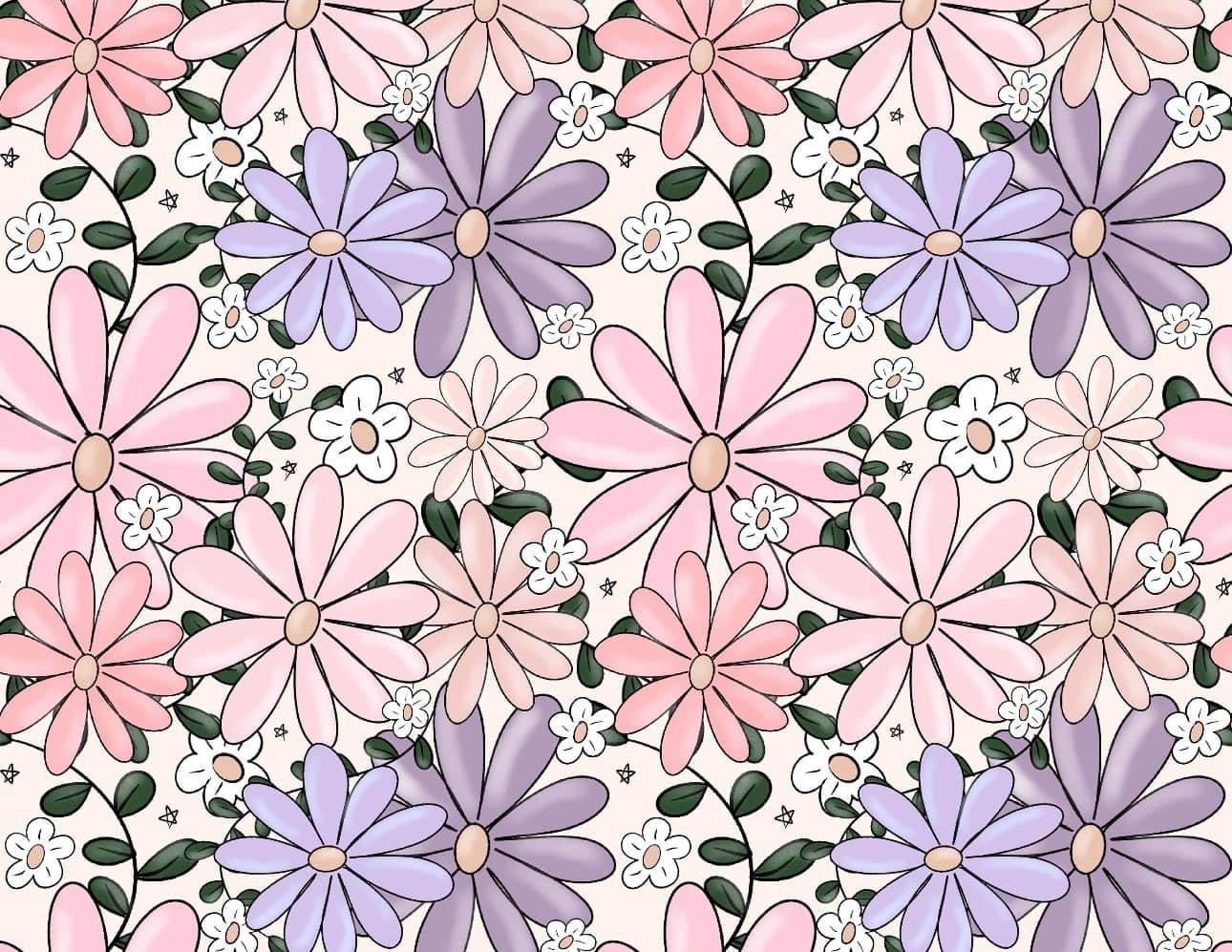 Pink Purple Floral