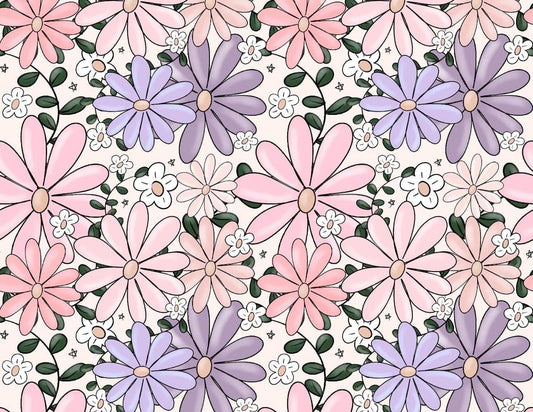 Pink Purple Floral