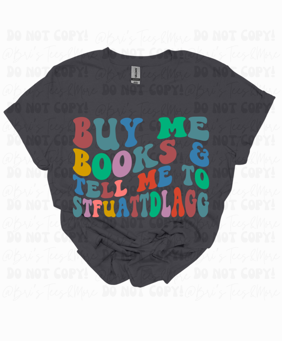 Buy Me Books