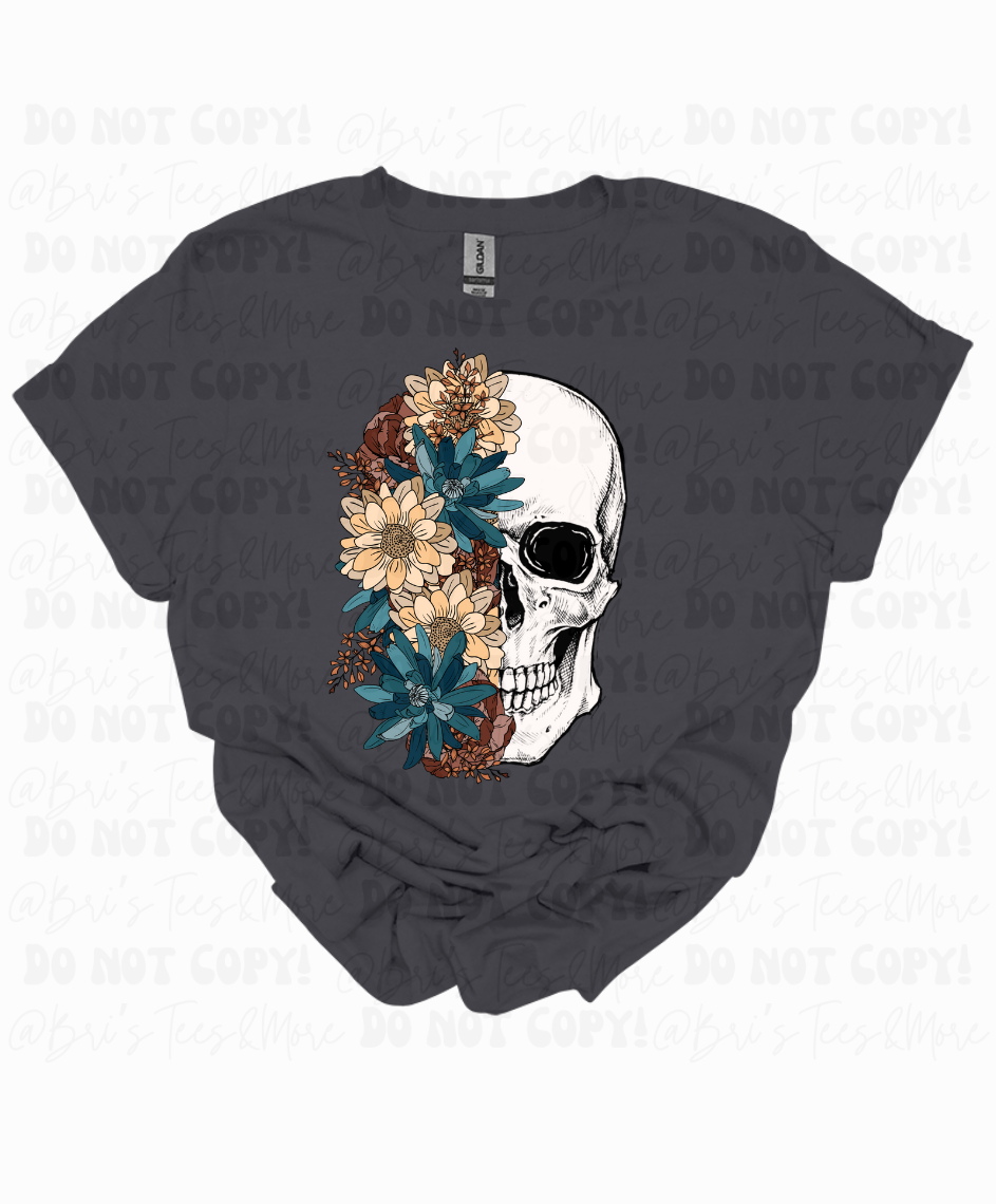 Floral Skull